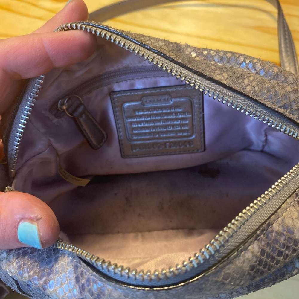 Coach python camera bag - Picture 2 of 4